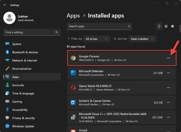 Download Google Chrome 115: Replaces Tracking Cookies With Topics API 8 Chrome扩展设置
